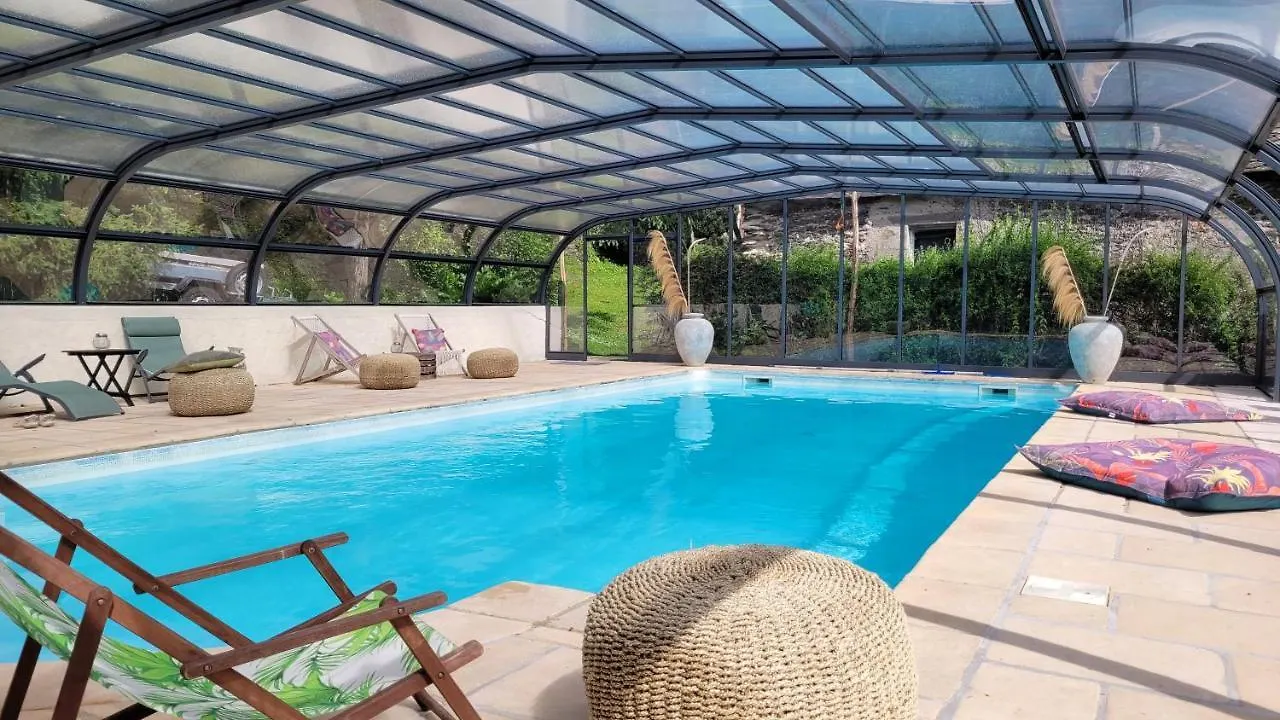 Bed & Breakfast Manoir Des Pelies Spa Conques