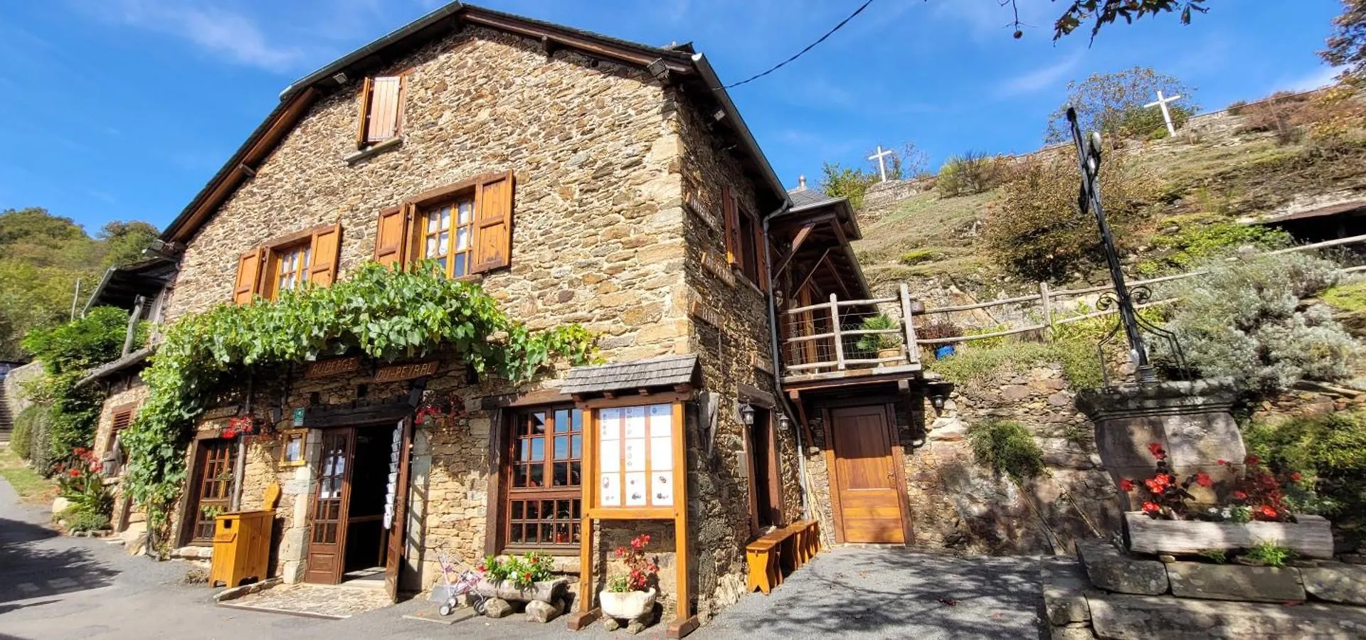 Bed & Breakfast Manoir Des Pelies Spa Conques
