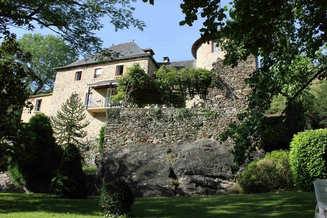 Manoir Des Pelies Spa Conques Bed & Breakfast