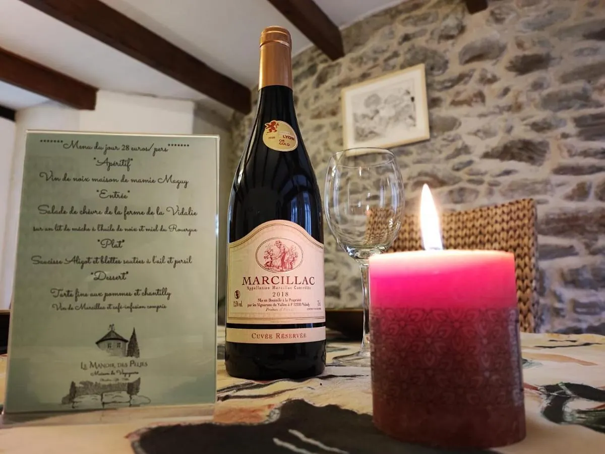 Manoir Des Pelies Spa Conques