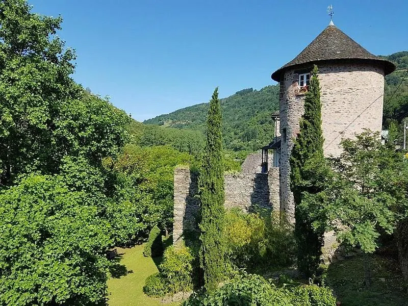 Frühstückspension Manoir Des Pelies Spa Conques