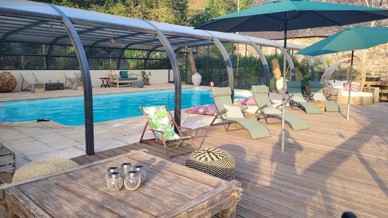 Manoir Des Pelies Spa Conques