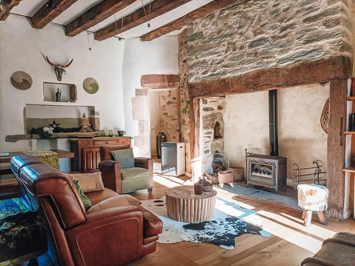 Bed and Breakfast Manoir des Pélies Conques 0*,